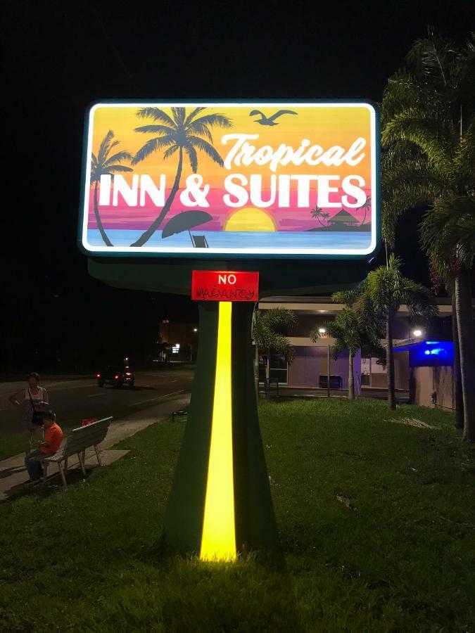 Tropical Inn & Suites, Downtown Clearwater Exteriér fotografie