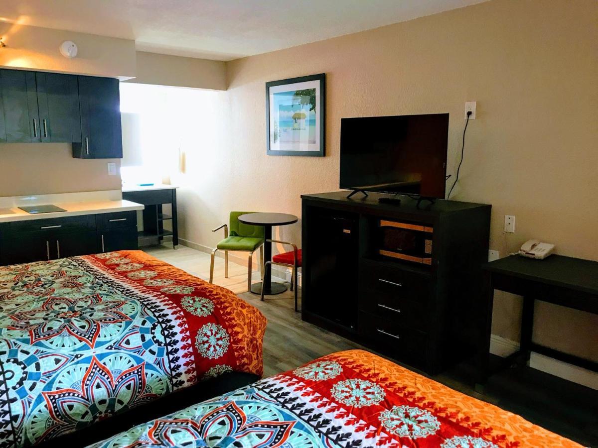 Tropical Inn & Suites, Downtown Clearwater Exteriér fotografie