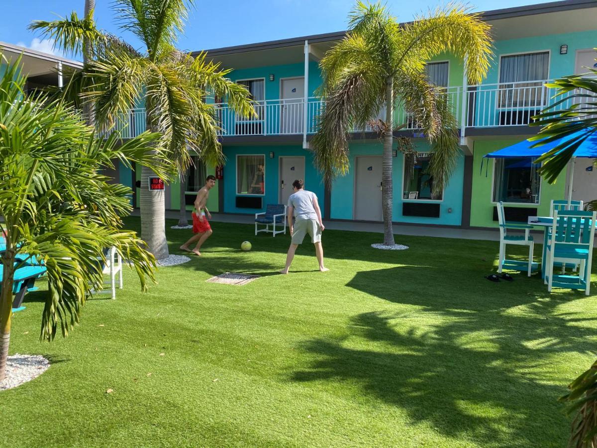Tropical Inn & Suites, Downtown Clearwater Exteriér fotografie